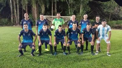 Laranjeiras do Sul/Betvel garantiu a classificaÃ§Ã£o para as semifinais da Copa AABB Master 40+ em Palmital